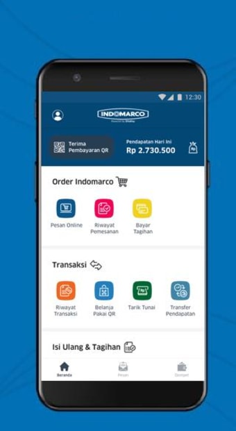 Indomarco - Pesan  Bayar