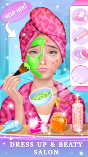 BFF Makeover - Spa  Dress Up