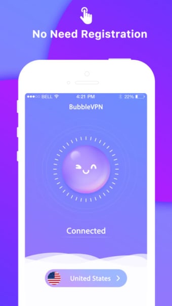 VPN - Unlimited BubbleVPN
