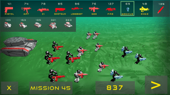 Battle Simulator: Stickman v.s. Dinosaur