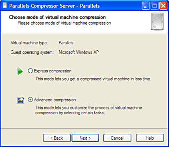 Parallels Compressor Server