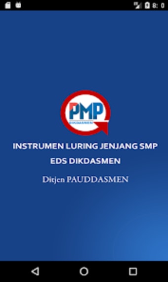 Instrumen EDS - SMP