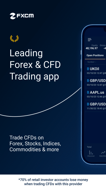 FXCM: Trade Forex  Stocks CFD