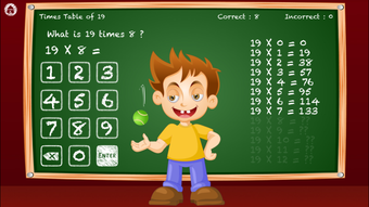 Times Tables For Kids - Test