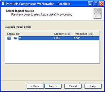 Parallels Compressor Workstation