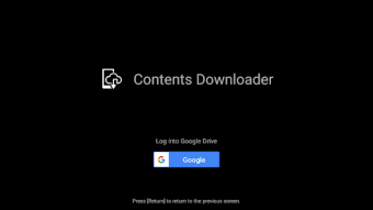 Contents Downloader