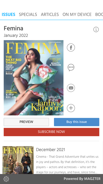 Femina Magazine