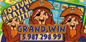 Fortune Pirate Lion 777