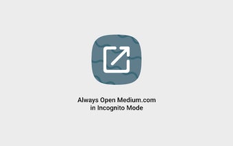 Open Medium.com in Incognito