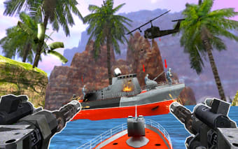 Naval Helicopter Gunner War 3D