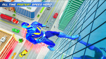 Speed Hero: Superhero Games