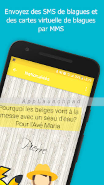 SMS de Blagues en Français - C