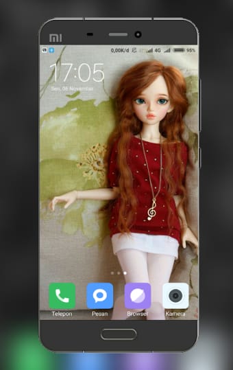 Doll Wallpapers 8K
