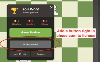 Chess.com to Lichess PGN