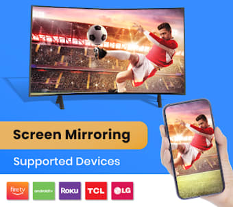 Cast to TV Screen Mirroring
