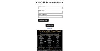 ChatGPTPromptGenerator