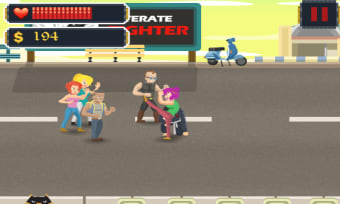 Terate Fighter - Fighting Game