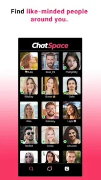 ChatSpace - Chat Talk  Fun