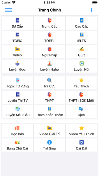 Học tiếng Anh vEnglish