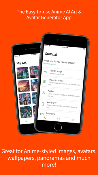 Sumi.ai AI Anime Art Generator