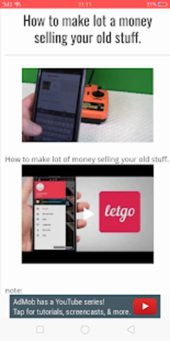 LETGO TIPS MAKING MONEY