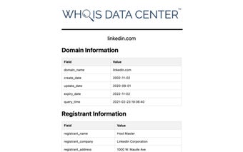 WhoisDataCenter