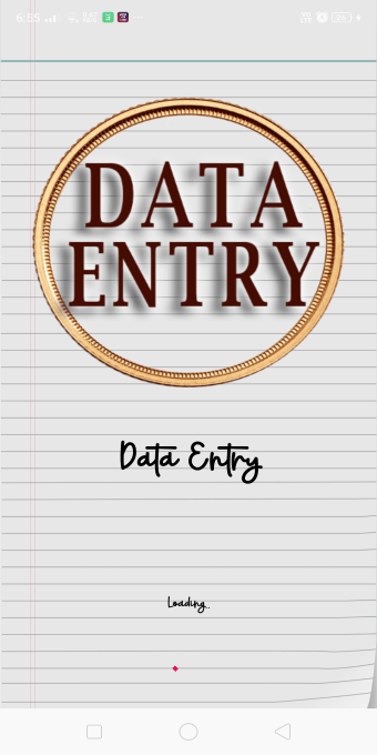 Data Entry - Work From Home