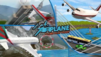 Airplane Flying Pilot Flight Plane Drive 2018