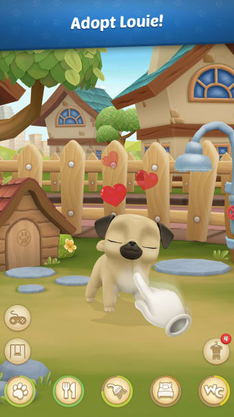 My Virtual Pet Dog: Pug Louie