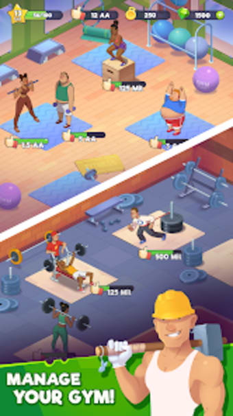 Gym bunny: Idle tycoon game