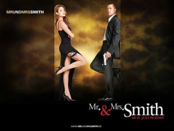 Mr. & Mrs. Smith Bildschirmschoner