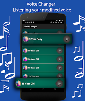 Girls Voice Changer Pro