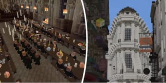 Harry Potter Map for Minecraft