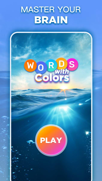 Words with Colors-Word Game