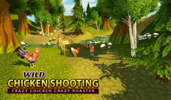 Chicken Shooter in Chicken Farm: Chicken Shooting