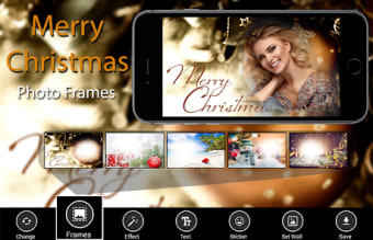Merry Christmas Photo Frames -