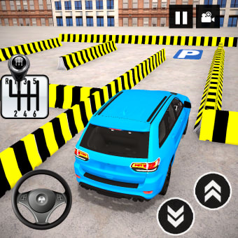 Modern Car Parking - Car Games