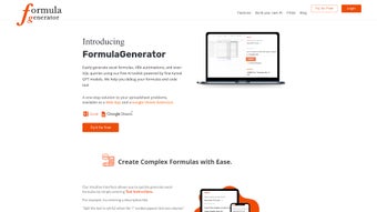 Formula Generator