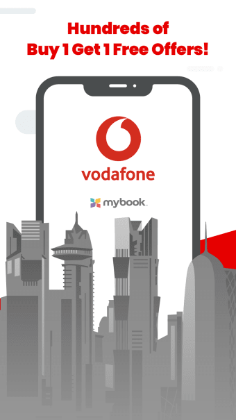 Vodafone My Book Qatar