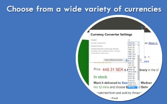 Automatic Currency Converter