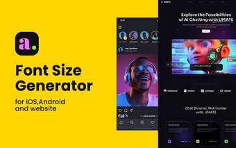 Font Size Generator