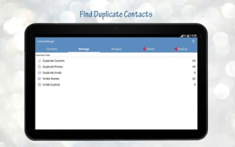 Duplicate Contact Merger