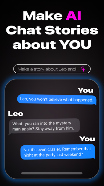 Spook: AI Chat  Text Stories