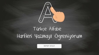Türkçe Alfabe : Harfleri Yazmayı Öğren