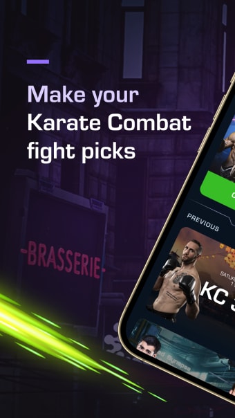 Karate Combat - Vote Live