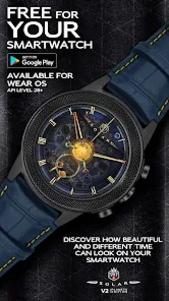 SWF Solar Planets Watch Face