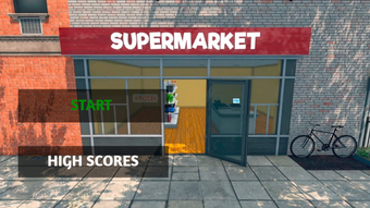 Supermarket Simulator Game