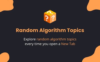 Random Algorithm Topics