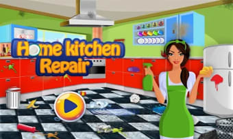 Home Kitchen Repair  Cleaning