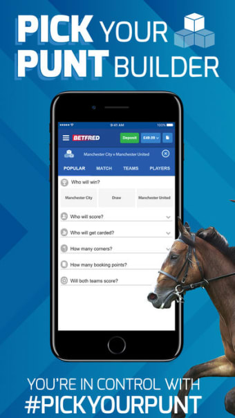 Betfred– Sports Betting & More